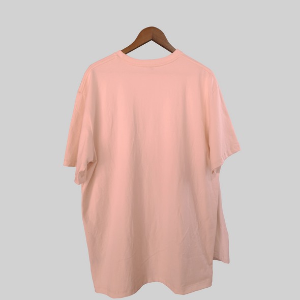 1 SIDE PRINTED OVERSIZE T-SHIRT