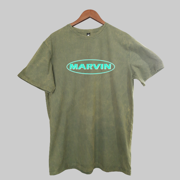ZELENA SANDWASHED ORGANIC T SHIRT