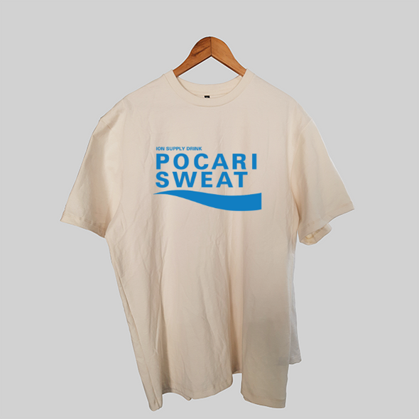 COCONUT MILK ORGANIC OVERSIZED T-SHIRT