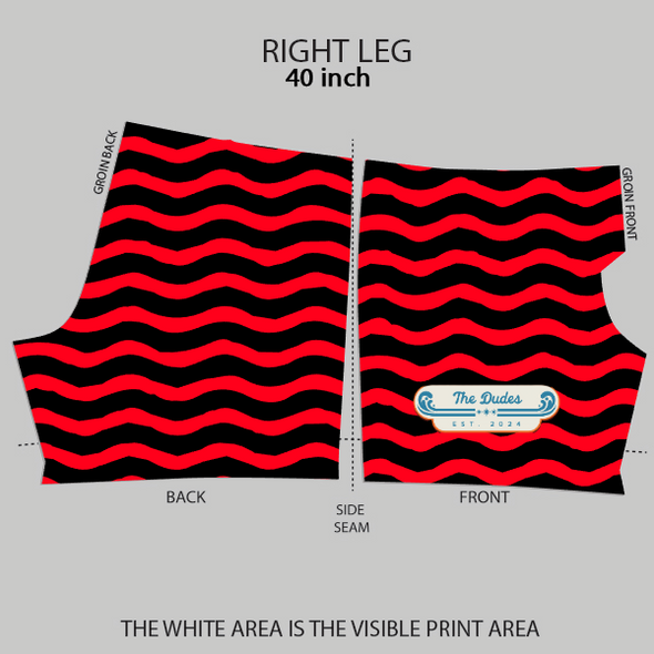 40 INCH BOARDSHORT 4WAY STRETCH