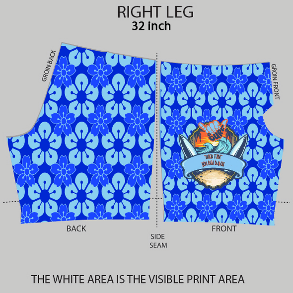 32 INCH BOARDSHORT 4WAY STRETCH