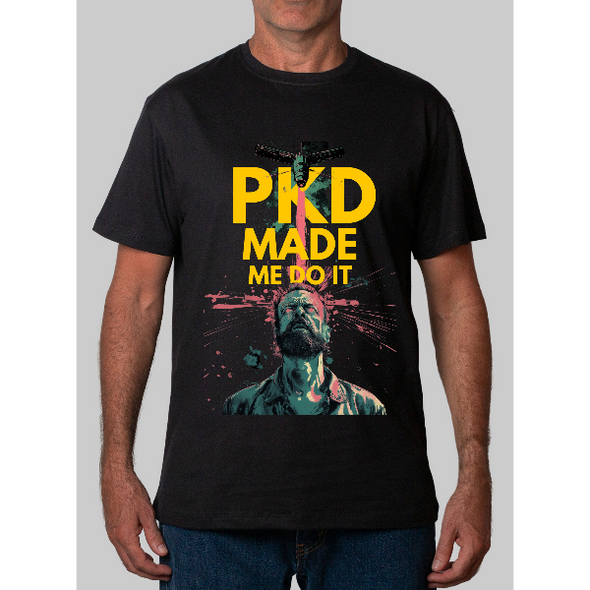BLACK ORGANIC T SHIRT