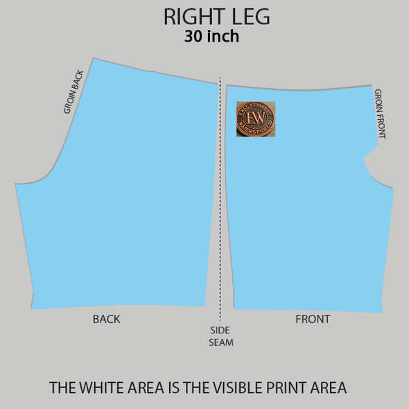 30 INCH BOARDSHORT 4WAY STRETCH