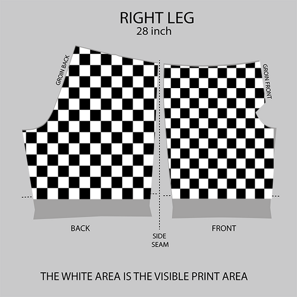 28 INCH BOARDSHORT 4WAY STRETCH