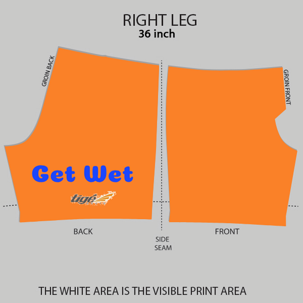 36 INCH BOARDSHORT 4WAY STRETCH