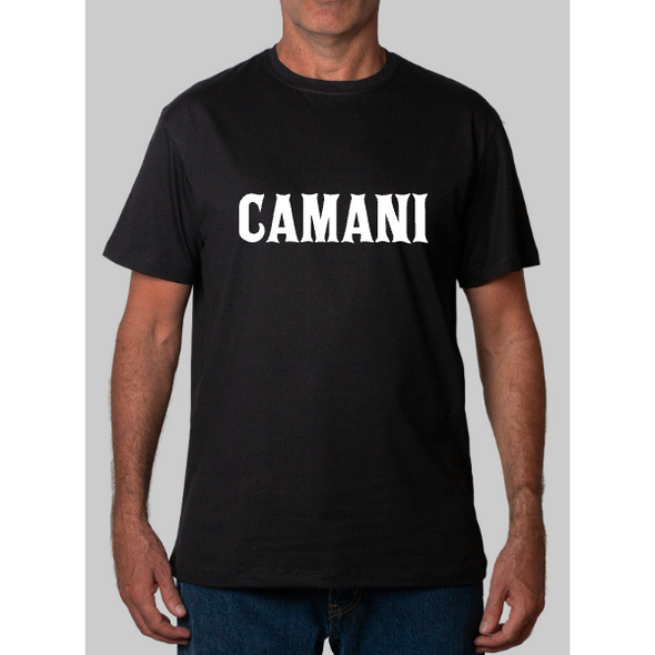 BLACK ORGANIC T SHIRT