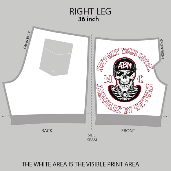 36 INCH BOARDSHORT 4WAY STRETCH