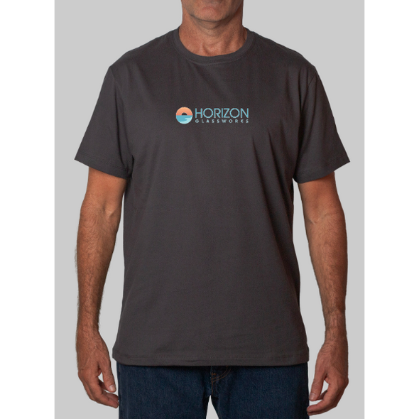 CHARCOAL ORGANIC T SHIRT