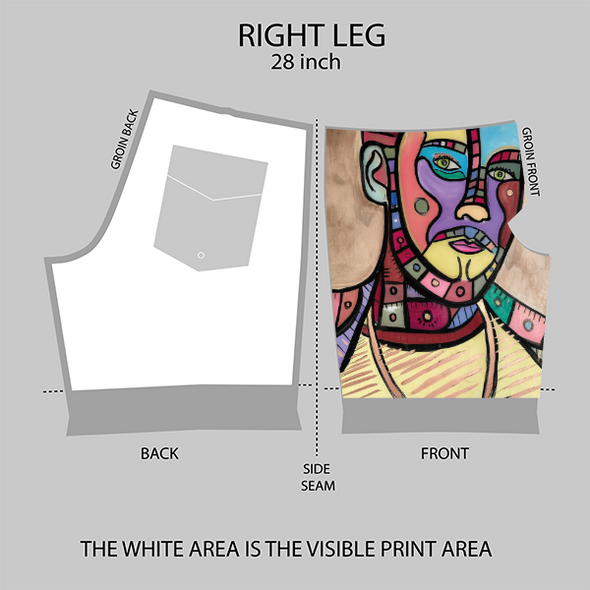 28 INCH BOARDSHORT 4WAY STRETCH