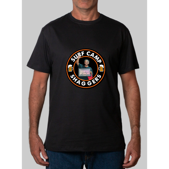 BLACK ORGANIC T SHIRT