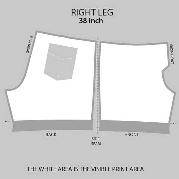 38 INCH BOARDSHORT 4WAY STRETCH