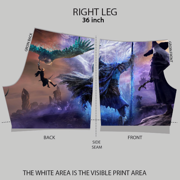 36 INCH BOARDSHORT 4WAY STRETCH