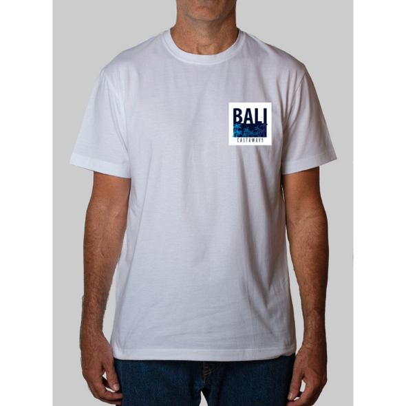 WHITE ORGANIC T SHIRT