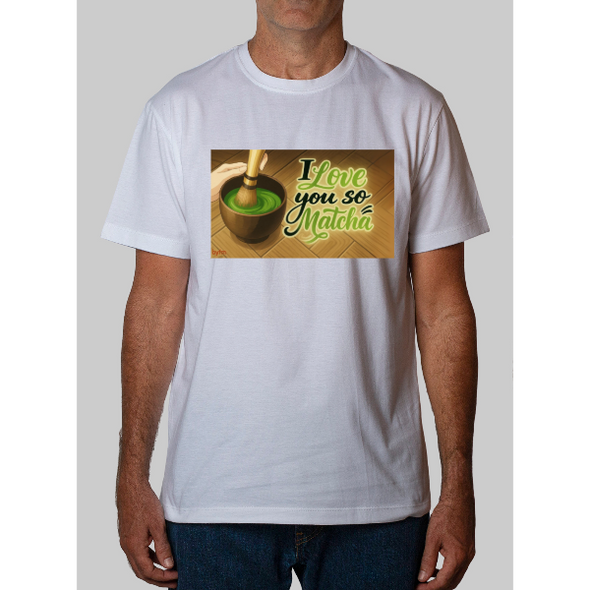 WHITE ORGANIC T SHIRT