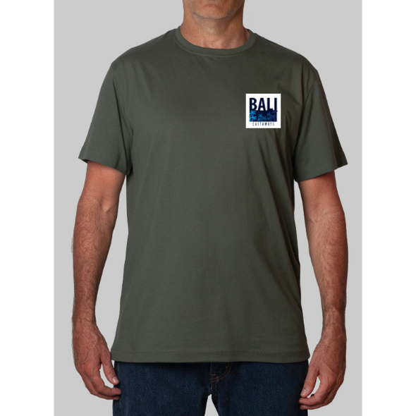 ZELENA GREEN ORGANIC T SHIRT