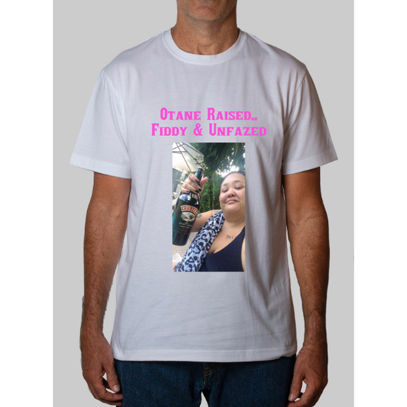 WHITE ORGANIC T SHIRT